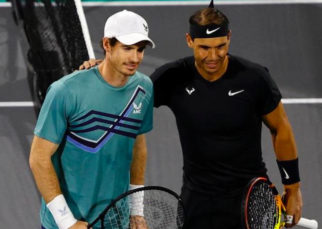 北京单场-阿布扎比纳达尔复出两连败 穆雷依旧无法三连胜